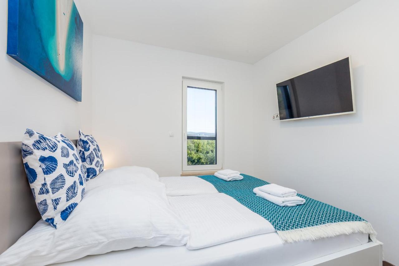 Apartments Luca Krk Town Dış mekan fotoğraf